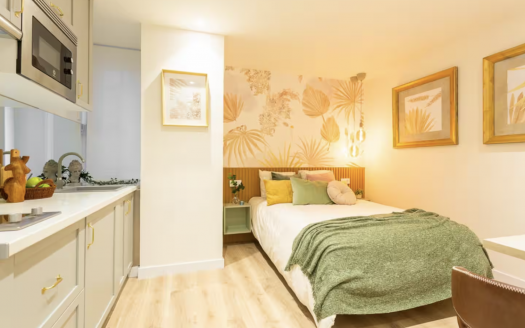 Céntrico apartamento cerca del Museo Thyssen